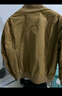 馬登工裝 美式復(fù)古狂怒坦克服夾克阿美咔嘰卡其棉外套上衣男 土黃(棉服版) 2XL 曬單實(shí)拍圖
