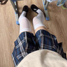 百麗弋沅【京澤高?！吭瓌?chuàng  )厚底小方頭jk制服鞋高跟學(xué)院風(fēng)兔耳朵小皮鞋 黑色[升級版] 37 曬單實(shí)拍圖