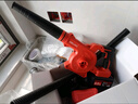 德力西（DELIXI）鋰電數顯鼓風(fēng)機小型家用吹吸兩用大功率充電式吹風(fēng)機無(wú)線(xiàn)除塵器 曬單實(shí)拍圖
