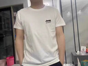 啄木鳥（TUCANO）【兩件裝】純棉短袖t恤男士夏季新款T恤青年圓領(lǐng)休閑男裝體恤半袖 卡其+鐵灰 2XL （建議135-150斤） 曬單實(shí)拍圖