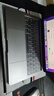 Apple蘋(píng)果MacBookAir超薄Pro獨顯二手筆記本電腦游戲辦公學(xué)習便攜剪輯學(xué)生M1超薄i7 95新17款XV2灰XX2銀8G/256G帶Bar 95成新 曬單實(shí)拍圖