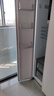 海爾（Haier）621升白色大冷凍對(duì)開(kāi)門(mén)雙開(kāi)門(mén)大容量變頻1級(jí)能效靜音家用電冰箱BCD-621WLHSS95W9U1 曬單實(shí)拍圖