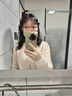 她享法式小香風外套女針織開衫秋冬短款氣質(zhì)上衣毛衣外套女T144F6001 曬單實拍圖