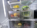 吱凡日本廚房冰箱收納盒抽屜式保鮮盒水果蔬菜雞蛋放冷藏收納整理神器 【2個(gè)裝】中號 【抽拉順暢】 曬單實(shí)拍圖
