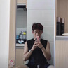 威覺【買一送一 包郵】無袖背心男士純色跑步運(yùn)動(dòng)健身男生坎肩背心男 深灰色+白色【2件裝】 XL 曬單實(shí)拍圖