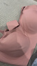 嫚熙（EMXEE）孕婦哺乳內(nèi)衣喂養(yǎng)胸衣舒適上托聚攏懷孕期喂奶文胸非純棉女 月球棕 XL 曬單實(shí)拍圖