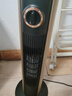 美菱（MeiLing） 暖風(fēng)機(jī)家用取暖器辦公室電暖氣電暖器宿舍暖風(fēng)扇節(jié)能電暖爐 金色機(jī)械款【冷暖兩用+傾倒斷電+廣角搖頭】 曬單實(shí)拍圖