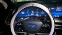 適用凱迪拉克方向盤套ATSL XTS CT5 CT4 CT6 XT5 XT4 XT6把套 真皮白色+碳纖紋凱迪拉克標 曬單實拍圖