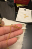 劍寒正品18k金萬(wàn)能扣頭 黃金玫瑰金彩金白金手鏈項(xiàng)鏈接頭扣彈簧扣配件 白18k金 彈簧扣5.0mm 曬單實(shí)拍圖