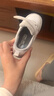 安踏兒童運動(dòng)鞋男女?huà)胪蛶桶逍合男驴畎俅钍孢m軟底寶寶學(xué)步鞋 安踏白-1 27 曬單實(shí)拍圖