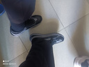 2025新款休閑運(yùn)動(dòng)鞋防水防滑耐磨男款厚底增高健步鞋男鞋跑步 黑色 42【標(biāo)準(zhǔn)鞋碼】 曬單實(shí)拍圖
