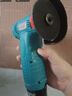 德韻迷你角磨機充電家用小型打磨鋰電切割機電動(dòng)清縫磨光機手磨機 DY-3寸金屬12V迷你角磨機1電1充 曬單實(shí)拍圖