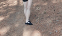 ZHIYOUBAN成人舞蹈鞋芭蕾舞專業(yè)練功女軟底免系帶兒童跳舞男黑色形體貓爪鞋 曬單實(shí)拍圖