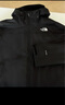 北面（The North Face）三合一沖鋒衣女戶外運(yùn)動抓絨內(nèi)膽防水保暖外套24秋冬上新|7QW6 4H0/黑色 M/160(建議拍大一碼） 曬單實(shí)拍圖