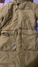 U.S. POLO ASSN.US保羅羽絨服男中青年外套連帽冬季保暖白鴨絨工裝外套男百搭男裝 卡其7018 XL 175（135-145斤左右） 曬單實(shí)拍圖