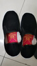 純手工千層底布鞋黑色條絨松緊口布鞋傳統(tǒng)手工納底舒適春秋單布鞋 純手工（條絨）線繩底 40 曬單實(shí)拍圖
