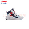 李寧童鞋兒童運(yùn)動(dòng)鞋男小童加絨保暖減震高幫休閑運(yùn)動(dòng)鞋29YKNT150-7 曬單實(shí)拍圖