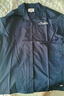 dickies2022春夏搭襯衫男系扣翻領(lǐng)短袖襯衫DK010211 白色 L  曬單實(shí)拍圖