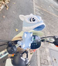 齊選醒獅電動(dòng)車(chē)手機支架導航騎手電瓶摩托車(chē)載防震遮陽(yáng)多功能創(chuàng  )意配件 【車(chē)把款】粉醒獅 曬單實(shí)拍圖