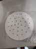 潔日邦一次性籠屜紙硅油不沾鍋耐高溫蒸包子饅頭家用商用26cm【100張】 曬單實(shí)拍圖