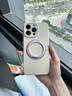 品托 適用蘋果11液態(tài)硅膠手機殼iPhoneXsMax新款旋轉(zhuǎn)磁吸支架保護套全包防摔男女簡約純色高級軟殼 蘋果11Pro【古董白】+鋼化膜 臻品液態(tài)（磁吸指環(huán)支架） 曬單實拍圖