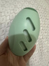 小貓日記可水洗粘毛器滾筒灰塵清理強力衣物除塵去毛粘毛滾寵物粘毛除毛器 白灰+淺綠【粘力強勁】組合裝 曬單實(shí)拍圖