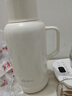 天喜（TIANXI）保溫壺熱水壺宿舍學(xué)生大容量保溫瓶家用熱水瓶辦公室小暖壺 白色 1.6L 曬單實(shí)拍圖