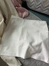 歐因運動短裙褲包臀裙半身短裙女夏高腰顯瘦半身裙無內(nèi)襯防走光a字裙 白色 M (90-110斤) 曬單實拍圖