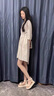百麗踏韓版公主假日涼鞋女夏季2025新款蝴蝶結(jié)厚底仙女風(fēng)配裙子羅馬鞋 米白色【升級(jí)款】 37 曬單實(shí)拍圖
