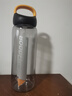 富光大容量水杯運動(dòng)水壺耐高溫可裝開(kāi)水防摔戶(hù)外塑料杯男生學(xué)生杯子 黑色2000ml 曬單實(shí)拍圖