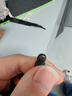 觀玉 印尼椰蒂單圈手串佛珠手串鏈黑金原色椰蒂老型桶珠蘋果圓手串 隕石坑椰蒂手串9*8mm【禮盒款】 曬單實拍圖