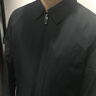 金利來(lái)官方直發(fā)夾克男裝春夏【薄款】易打理經(jīng)典純色翻領(lǐng)夾克外套 藏藍色-95 XL 曬單實(shí)拍圖