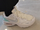 耐克（NIKE）官方女鞋 春夏季新款A(yù)IR MAX運(yùn)動鞋透氣休閑鞋子女氣墊減震跑步鞋 106/白色灰勾/AIR MAX氣墊 38 曬單實(shí)拍圖