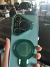 巴蒂尼 金屬鏡頭雙支架適用華為pura70手機殼pura70pro磨砂親膚ultra帶磁吸充電pro+全包防摔創(chuàng  )意高級感 【綠色】磨砂金屬雙支架殼 華為Pura 70 Pro 曬單實(shí)拍圖