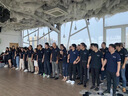 聽衫閣 高端工作服定制t恤刺繡印logo 文化衫訂做 員工工衣 polo衫定制 藏青 M 曬單實拍圖