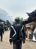 耐克(NIKE)男春秋立領(lǐng)夾克外套 休閑運動(dòng)  FZ0249-010黑色XL 曬單實(shí)拍圖