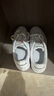 Reebok銳步官方男子CLUB C 85復(fù)古休閑網(wǎng)球風(fēng)板鞋小白鞋 100039280 44 曬單實拍圖