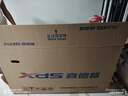 喜德盛（xds）青少年自行車(chē)鎂騎士24寸7速減震前叉機械碟剎鎂合金車(chē)架山地車(chē) 環(huán)湖藍 曬單實(shí)拍圖