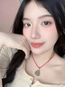 郎凱丹頓天然保真和田玉彌勒佛吊墜女款晴水玉佛玉墜項(xiàng)鏈佛公玉石玉佩掛件 晴水小佛公（小號 約25×25mm） 曬單實(shí)拍圖