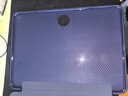 唯少 OPPO Pad 3/3Pro保護套11.6/12.1英寸2024新款oppo3pro平板保護殼三折蜂窩輕薄全包防摔軟殼皮套 深海藍【蜂窩三折皮套】配觸屏筆 oppopad3pro【12.1英寸 曬單實拍圖