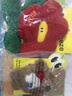 ZEZE小熊響紙玩具可發(fā)聲自嗨解悶逗貓磨牙毛絨發(fā)聲寵物貓玩具用品 小熊尼克響紙寵物玩具 曬單實拍圖