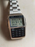 卡西歐（CASIO）手表絕命毒師同款 復古小方塊 計算機學(xué)生電子表初高中生 DBC-32D-1A 曬單實(shí)拍圖