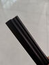 SOFANDARD黑色淋浴房門(mén)底防水條密封條玻璃門(mén)底部擋水條浴室玻璃黑色密封條 8mm圓環(huán)款10-12mm縫隙1米1支 曬單實(shí)拍圖