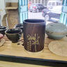 尚品邦（SHANGPINBANG） 黑檀木茶道六君子套裝實木家用茶藝茶夾茶刀收納茶筒茶具配件 黑檀竹韻六君子 曬單實拍圖