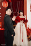 映雯大碼敬酒服新娘2024新款長(cháng)袖法式訂婚結婚宴會(huì )長(cháng)款氣質(zhì)春夏禮服女 酒紅色長(cháng)款長(cháng)袖 2XL 曬單實(shí)拍圖