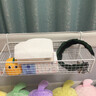 馨婺家宿舍床邊掛籃床頭收納架寢臥室上鋪置物架墻上掛架筐床上掛鉤神器 黑色-中號單個(gè)【加粗加厚】 曬單實(shí)拍圖