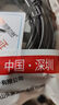 安保力科 DC12V電源延長(cháng)線(xiàn)5.5×2.5mm接口兼容2.1無(wú)線(xiàn)wifi監控攝像頭路由器加粗電源線(xiàn)延長(cháng)線(xiàn)3米 曬單實(shí)拍圖
