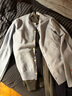 PLAY COMME DES GARCONS CDG IT 川久保玲情侶款圓領(lǐng)羊毛針織開衫 BLX/藍(lán)色 M 曬單實(shí)拍圖