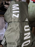美津濃（MIZUNO）男女同款運動(dòng)撞色LOGO復古棒球服開(kāi)衫夾克 曬單實(shí)拍圖
