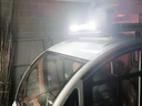 沐馳汽車長條燈led射燈中網(wǎng)超亮強光貨車12伏24v爆閃杠燈越野車頂大燈三排白光252W【45cm】+支架 曬單實拍圖